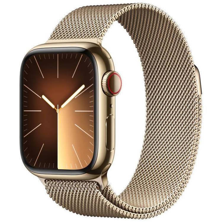 Apple Watch Series 9 Stainless Steel GPS + Cellular