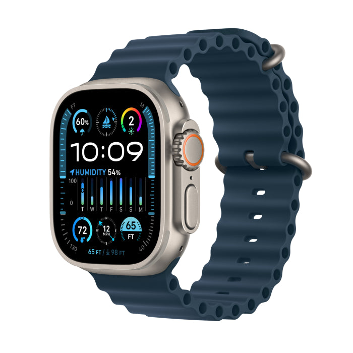 Apple Watch Ultra 2 Titanium with Ocean Band
