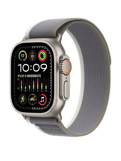 Apple Watch Ultra 2 with Trail Loop